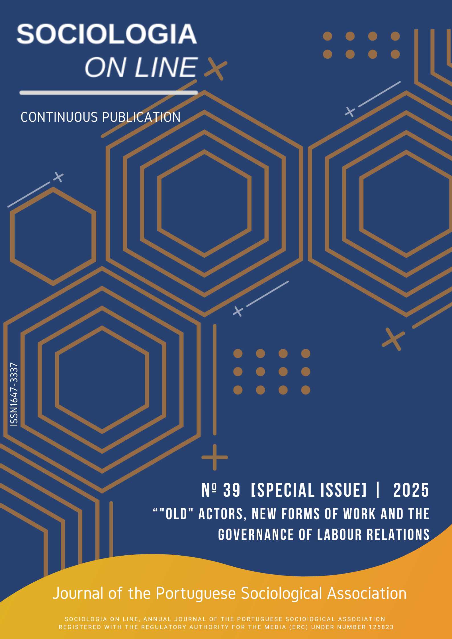 Cover Edition nº 39