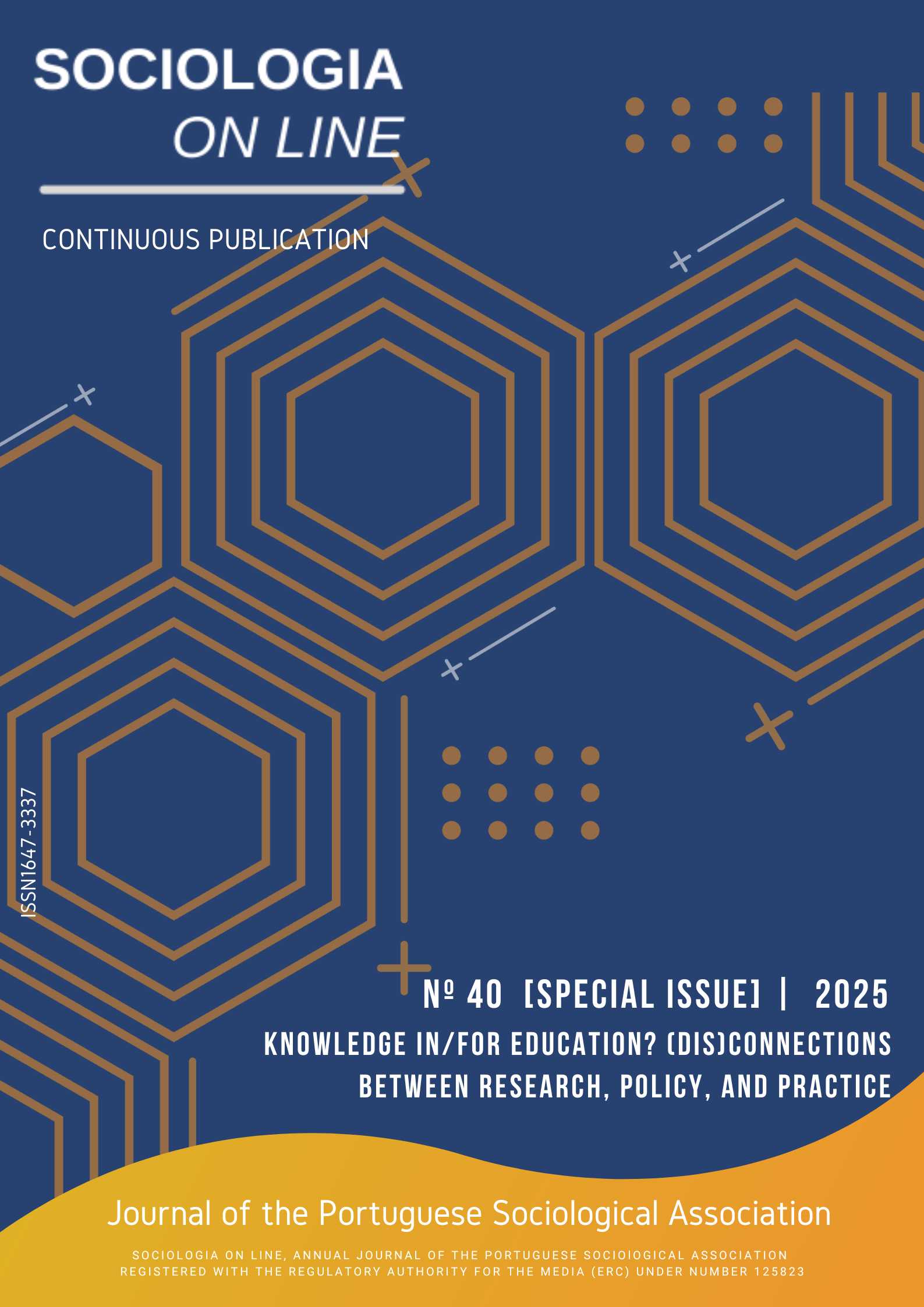 Cover Edition nº 40