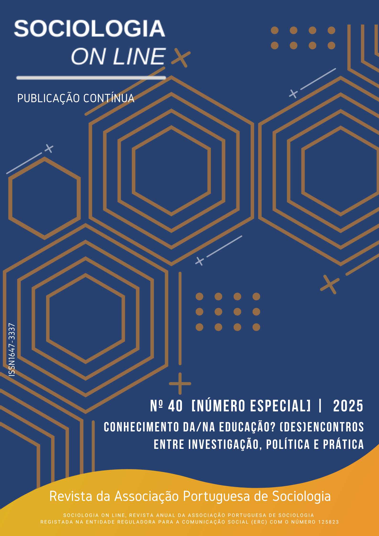 Capa Edição nº 40